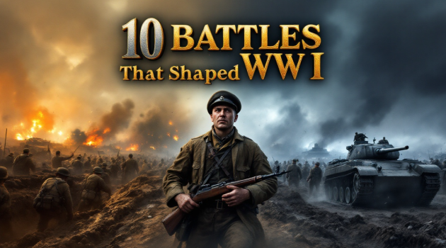 10 Battles That Defined World War I